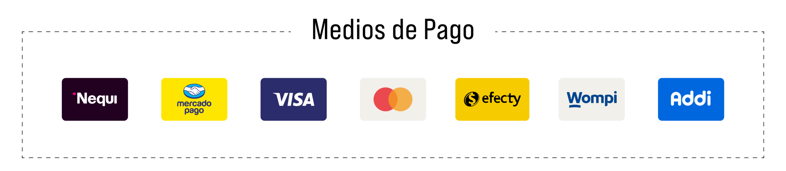 Medios de pago